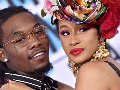 Cardi B y Offset han sido los grandes protagonistas de la prensa rosa este año.