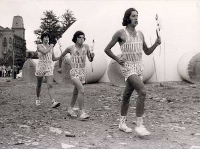 Los corredores, 1972.