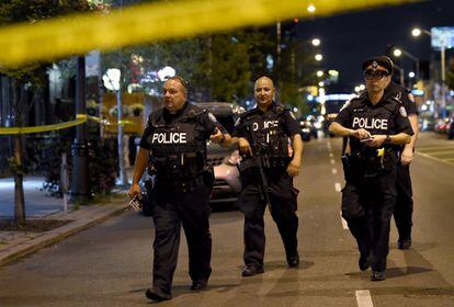 El incidente, que ha tenido lugar en el vecindario de Greektown, habría comenzado sobre las 10.00 de la noche (hora local).