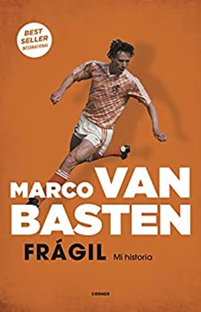 Portada del libro Marco van Basten, Frágil.