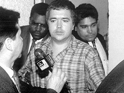 Eugenio Barrutiabengoa en Venezuela en una foto de archivo de 1996.