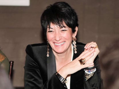 Ghislaine Maxwell, en Nueva York (EE UU), en 2013.