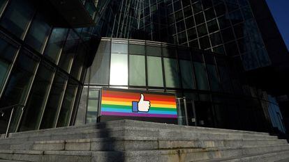 Actual sede de Facebook en Dublín.