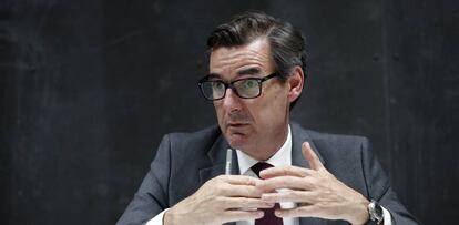 Carlos San Basilio, secretario general del Tesoro