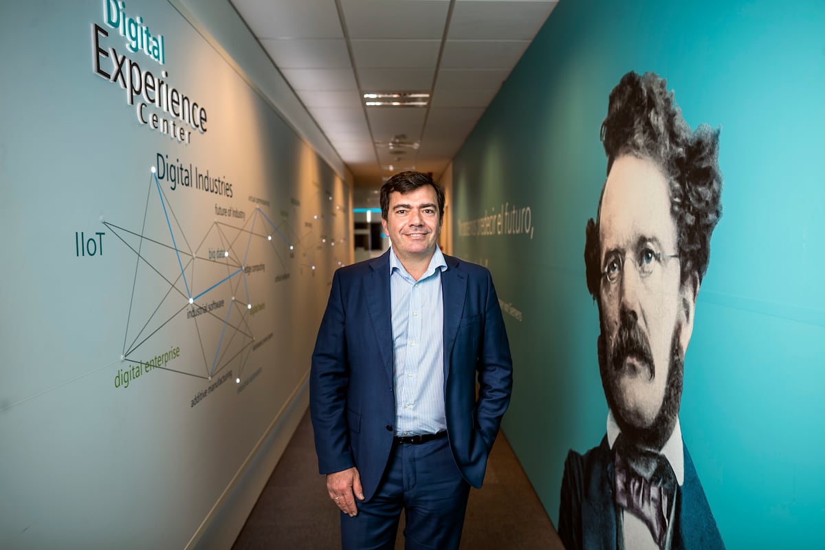 Agustín Escobar (Siemens AG): “Habrá que ver si todos los LOSS cumplen el plazo previsto” | Comerciantes Agustín Escobar (Siemens AG): “Habrá que ver si todos los LOSS cumplen el plazo previsto” | Comerciantes