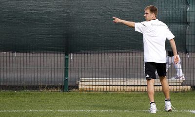 El nuevo capitán de la selección alemana, Phillip Lahm.