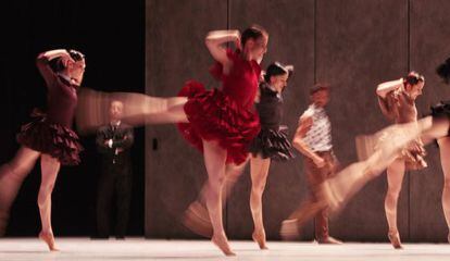 Ensayo de &#039;Carmen&#039;, de Johan Inger.