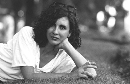Blanca Andreu, en Madrid en agosto de 1994.