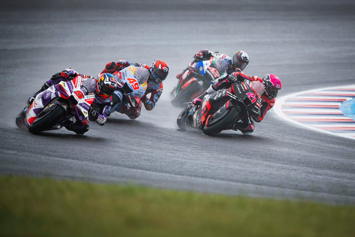 GP de Las Américas: Horario y sorteo de los entrenamientos gratuitos de MotoGP, Moto2 y Moto3 | Motociclismo | deportados GP de Las Américas: Horario y sorteo de los entrenamientos gratuitos de MotoGP, Moto2 y Moto3 | Motociclismo | deportados