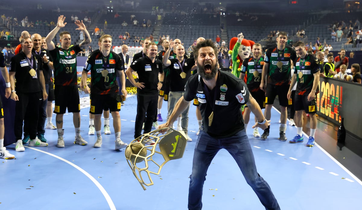 Bennet Wiegert, trener mistrzów Europy, który na 13 minut przed końcem pokazał porażkę swojego zespołu |  Sporty