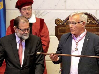 El alcalde de Valencia, Joan Rib&oacute;. 