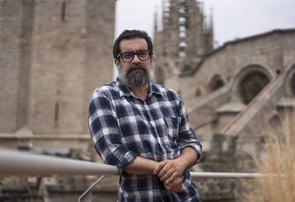 Nacho Padilla, director creatiu de l'Ajuntament de Barcelona. 