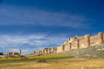 La fortaleza de Berlanga de Duero, en la provincia de Soria.