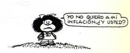 Viñeta de Mafalda de agosto de 1971