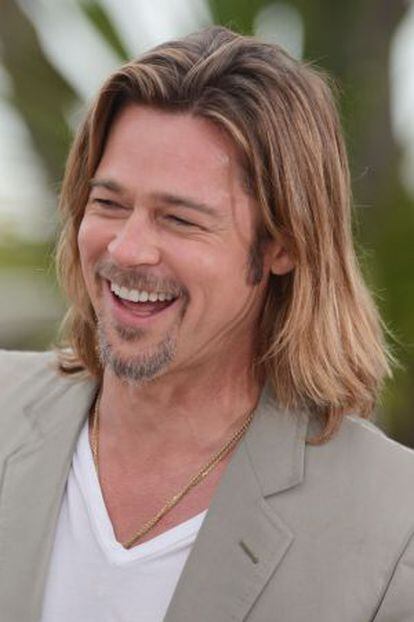 Brad Pitt, en Cannes