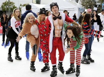 Evento de 'instagramers' en Los Ángeles el pasado mes de noviembre.