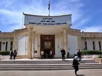 El tribunal criminal de Bagdad 