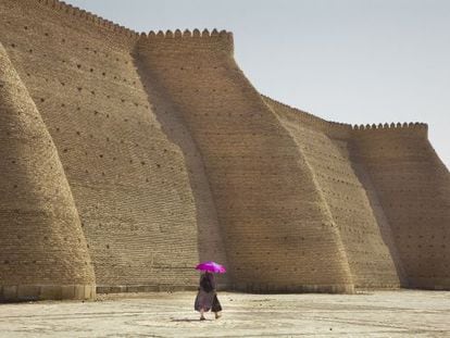 Bujara, murallas en el desierto tártaro