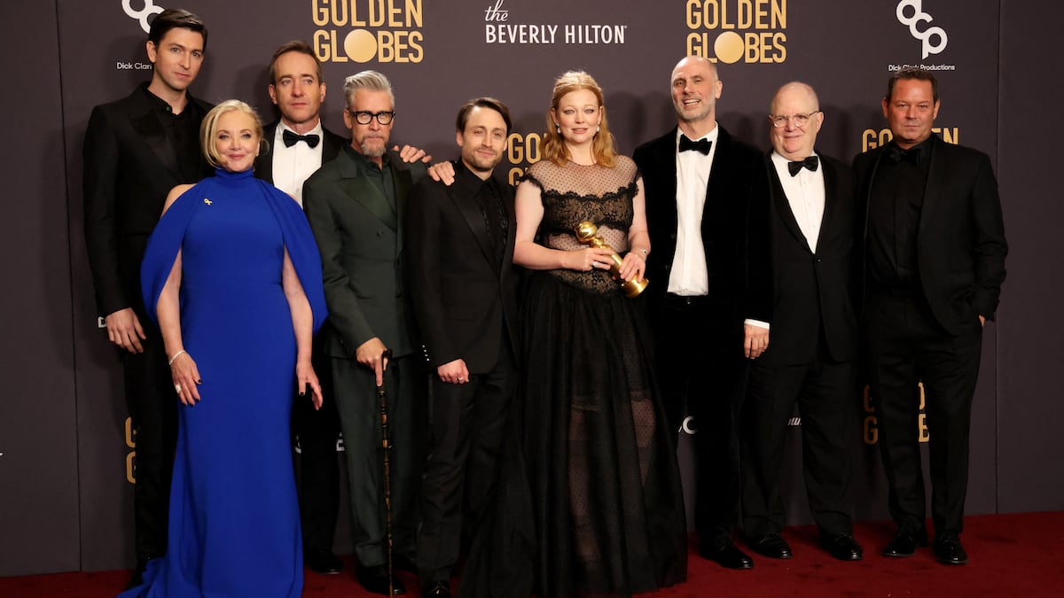 ‘Oppenheimer’ y ‘Succession’, los triunfadores de los Globos de Oro 2024, image size:1200x675