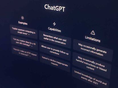 Cautela con las  capacidades de ChatGPT