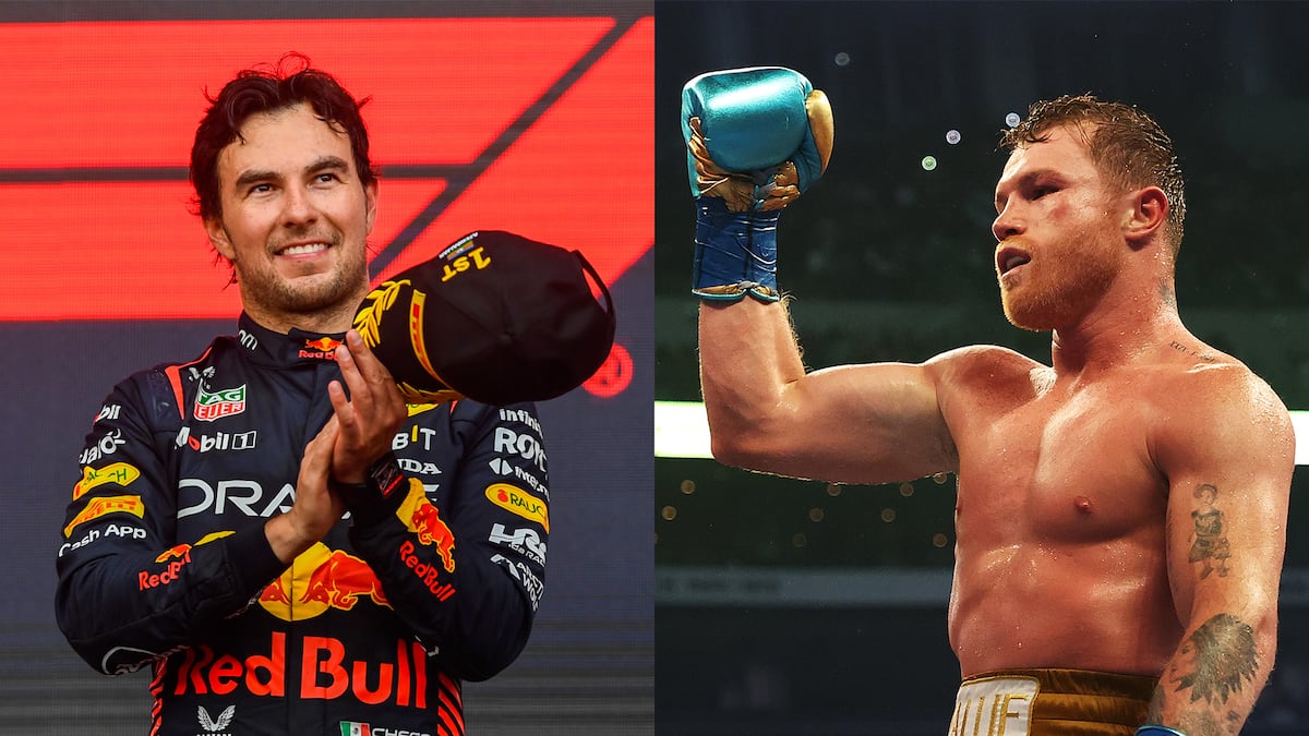 Checo Pérez, Canelo Álvarez y Jalisco: la tierra de los ídolos mexicanos