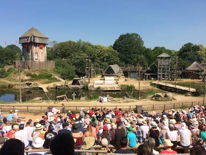 Parque de Puy du Fou.