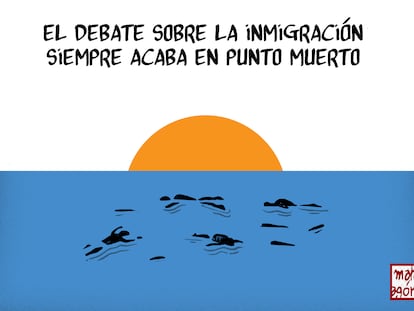 La crisis migratoria en Ceuta, por Malagón