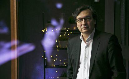 El historiador Eduardo Manzano Moreno, el 24 de enero en Madrid.