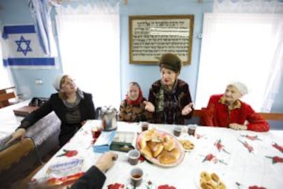 La pequeña sinagoga de Birobidzhan, en Siberia.