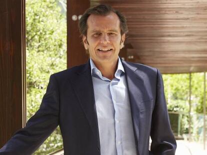 Iñaki Peralta, director general de Sanitas Seguros.