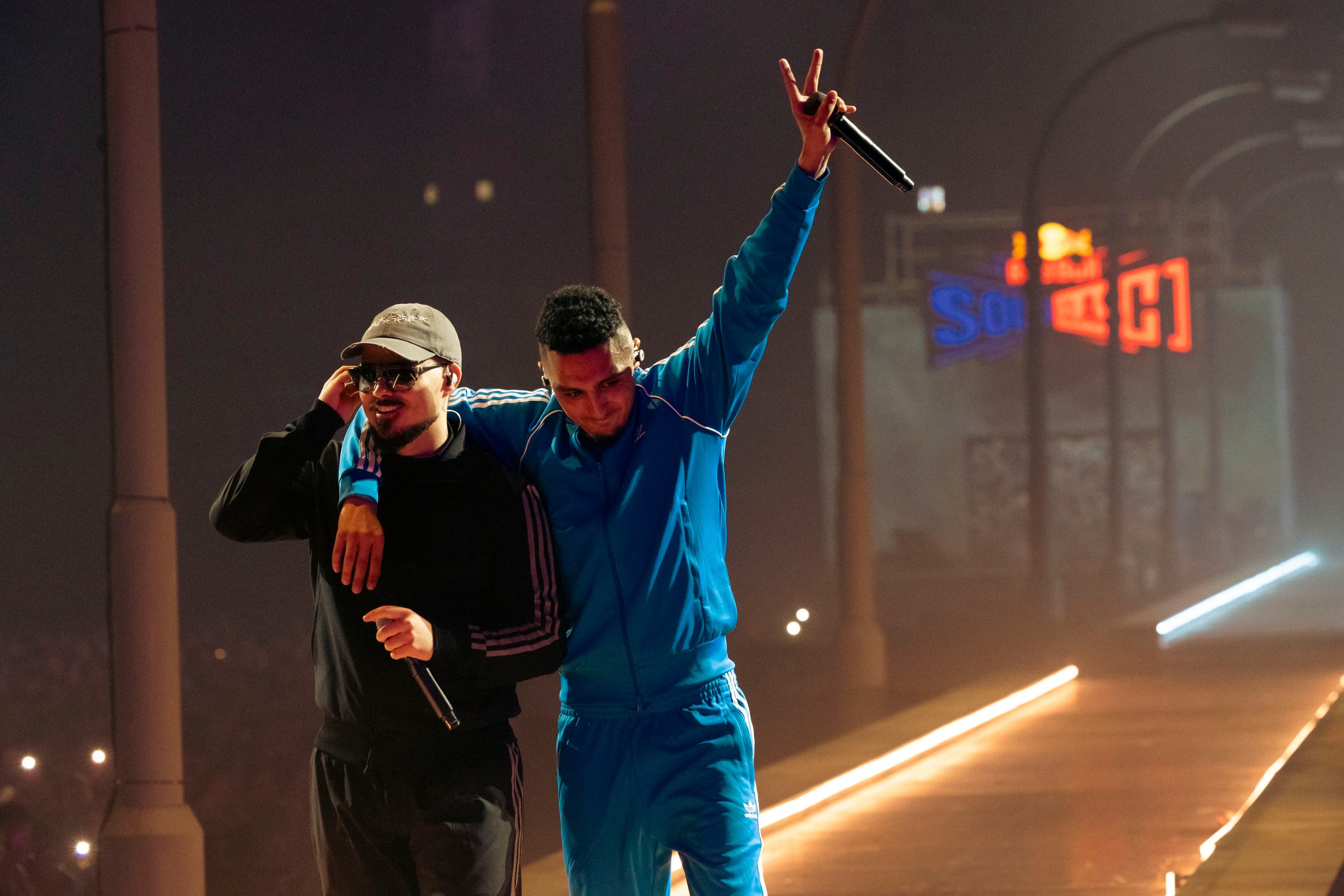Morad y Dellafuente montan un ‘West Side Story’ urbano con dos llenazos en el WiZink