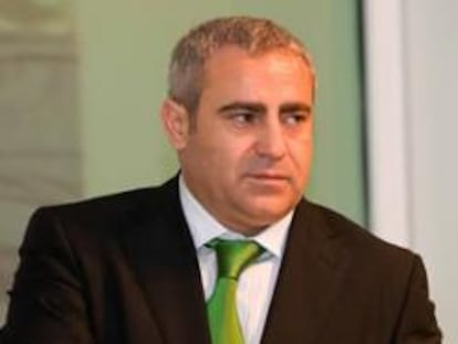 El presidente de Afirma Grupo Inmobiliario, Félix Abánades