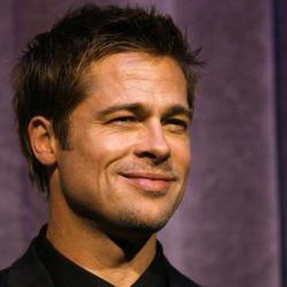 El actor estadounidense Brad Pitt