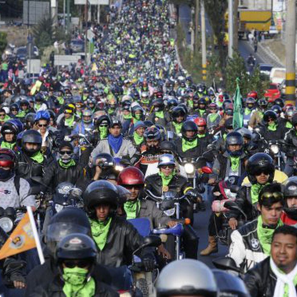 La Caravana del Zorro fracasa en su intento de entrar en el