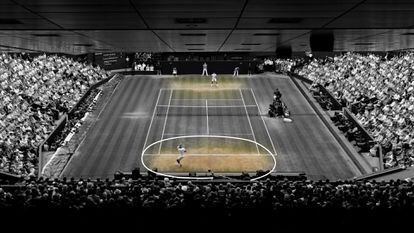 Vídeo | Cómo sobrevivir a Wimbledon: así ha evolucionado el tenis en el All England Club