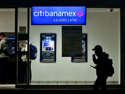 Una sucursal de Citibanamex en Ciudad de México, la semana pasada.