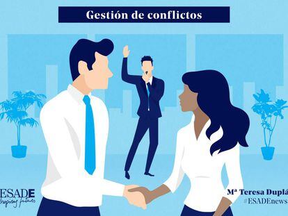 'Conflict Management', la gestión eficiente de los conflictos en las empresas