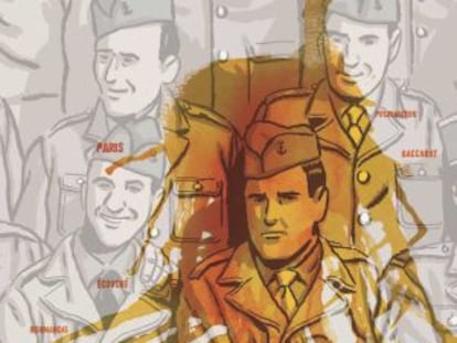 Mejor cómic del año, según los lectores de EL PAÍS: ‘Los surcos del azar’, de Paco Roca