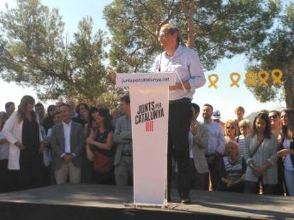 Los presos de Junts per Catalunya repetirán como candidatos el 10-N, aunque la organización no aclara cuál será el orden