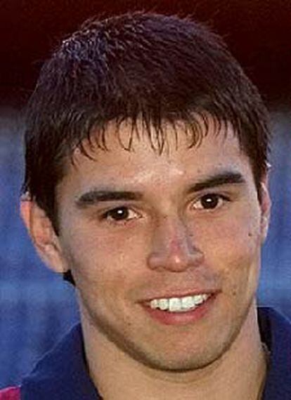 Javier Saviola.