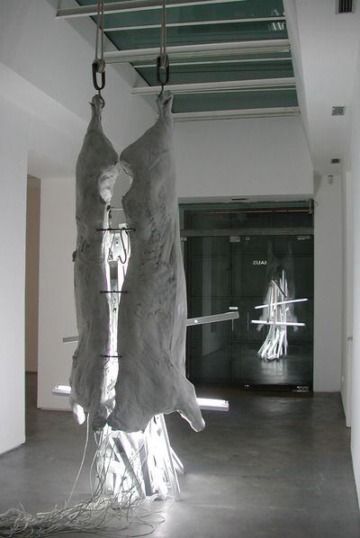 <i>Der Italiener. El buey</i> (2011), de Bernardí Roig.