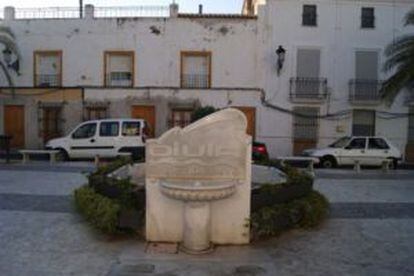 Olula del Río, el pueblo de Almería donde Chacón oficializará su candidatura.