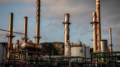 Refinería de Repsol en Cartagena.