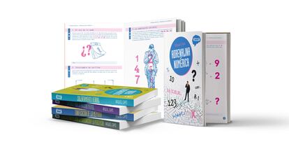 Bodegón de la colección 'Fitness mental'.