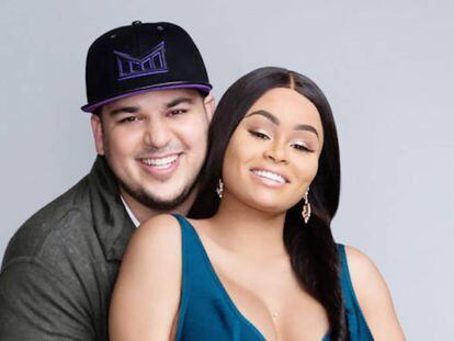 Blac chyna shop adidas hombre