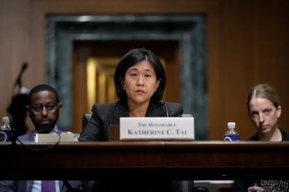 La representante comercial de Estados Unidos, Katherine Tai, en una imagen de archivo.