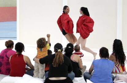 Espectáculo teatral para niños en una imagen de archivo.