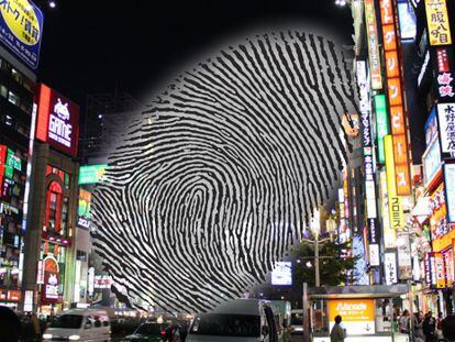 En Japón, los turistas podrán pagar sólo con el dedo