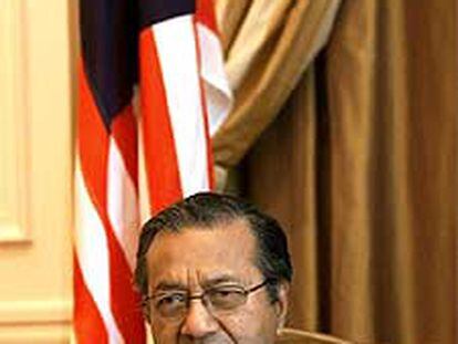 Mahathir Mohamad.