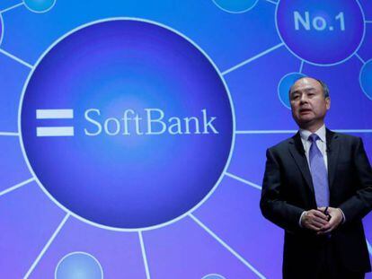 Masayoshi Son, jefe de SoftBank, en una imagen de archivo.